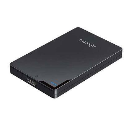 AISENS - Caja Externa 2 5? 9.5mm SATA a USB 3.0/USB3.1 Gen1  Negra