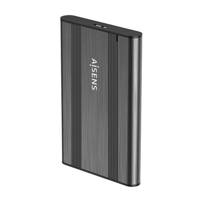 AISENS - Caja Externa 2 5? 9.5mm SATA a USB 3.0/USB3.1 Gen1  Gris