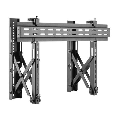 AISENS - Soporte para Videowall Nivelable y Función Pop-Out para TV 45Kg de 37-70  Negro