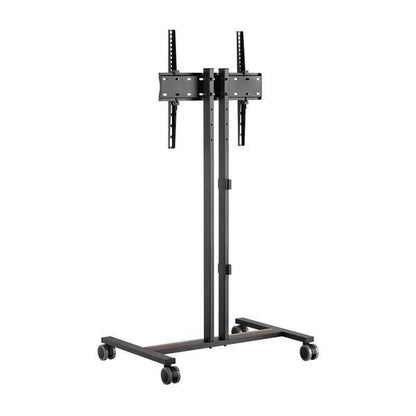 AISENS - Soporte de Suelo ECO con Rueda para Monitor/Tv 35Kg de 32-55  Negro