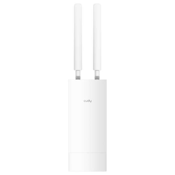 Cudy LT500 Outdoor Router WiFi 4G Cat 4 AC1200 Doble Banda - 1x Puerto Lan 10/100Mbps - 2 Antenas Externas 1 pieza(s)