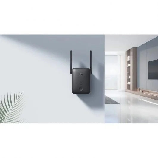 Xiaomi - Mi WiFi Range Extender AC1200 Repetidor de red Negro 10  100 Mbit/s