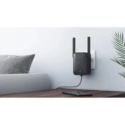 Xiaomi - Mi WiFi Range Extender AC1200 Repetidor de red Negro 10  100 Mbit/s