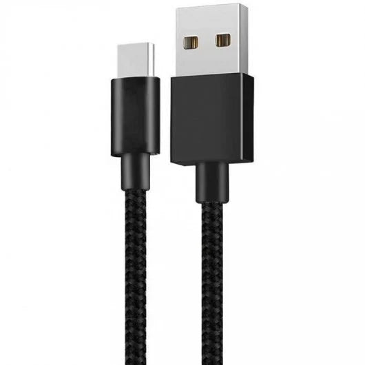 Xiaomi Cable USB-A Macho a USB-C Macho - Longitud 1m - Color Negro 1 pieza(s)