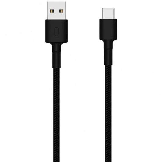 Xiaomi Cable USB-A Macho a USB-C Macho - Longitud 1m - Color Negro 1 pieza(s)