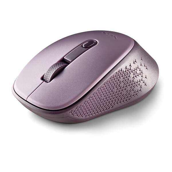 NGS Dew Lilac Raton Inalambrico USB 1600dpi - 3 Botones - Uso Diestro - Color Lila 1 pieza(s)