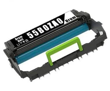 Lexmark B3340/B3342/MB3342/MS331/MS431/MX331/MX431/MX432 Negro Tambor de Imagen Genérico - Reemplaza 55B0ZA0 (Drum) Tintasmurcia.com