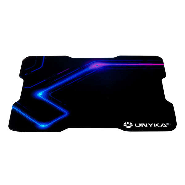 Unykach Gaming Nova A244 Alfombrilla Gaming - Antideslizante - Tamaño 330x280x3mm 1 pieza(s)