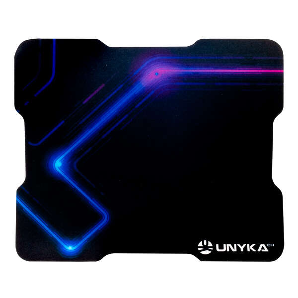 Unykach Gaming Nova A244 Alfombrilla Gaming - Antideslizante - Tamaño 330x280x3mm 1 pieza(s)