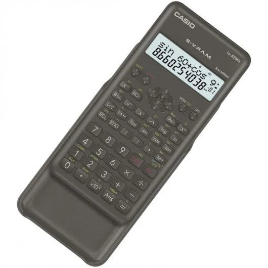 Casio - FX-82MS-2 calculadora Bolsillo Calculadora científica Negro