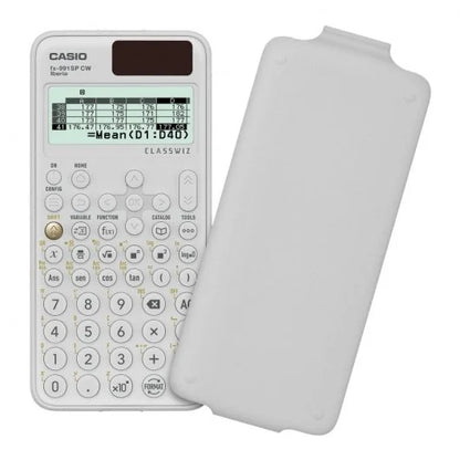 Casio Iberia Classwiz FX-991 SP Calculadora Cientifica Pantalla LCD 12 Digitos - Mas de 560 Funciones - Tapa Protectora - Color Blanco 1 pieza(s)