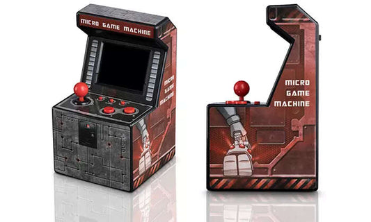 Blade - MINI MAQUINA ARCADE ITAL ROJA  PERP 240 JUEGOS