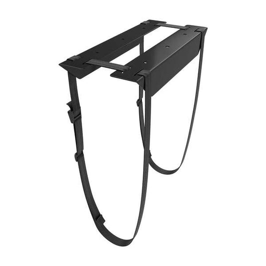 Aisens Soporte para CPU Debajo de Escritorio con Correa - Color Negro 1 pieza(s)