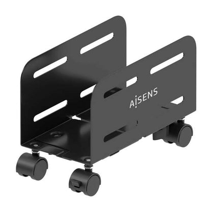 Aisens Soporte Metalico Ajustable de Suelo para CPU - Color Negro 1 pieza(s)