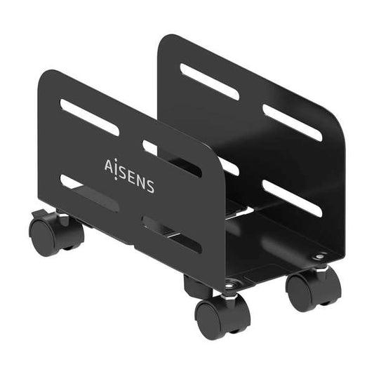 Aisens Soporte Metalico Ajustable de Suelo para CPU - Color Negro 1 pieza(s)