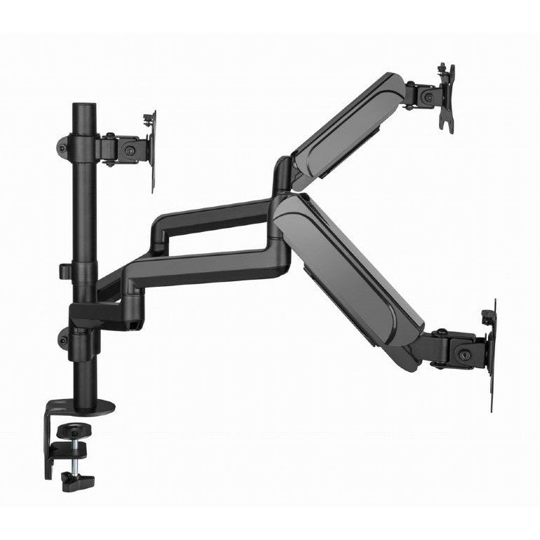 Gembird - MA-DA3-01 soporte para monitor 68 6 cm (27") Negro Escritorio