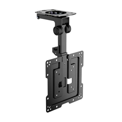 AISENS - Soporte de Techo Giratorio  Plegable para Monitor/TV 20Kg de 19-43  Negro