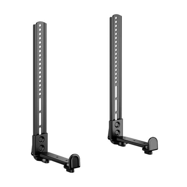 AISENS - Soporte Universal para Barra de Sonido  Negro