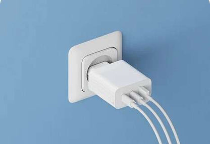 Xiaomi 67W GaN 2C1A Cargador de Pared para Smartphone USB-A 67W + Cable - Tecnologia GaN - Compacto y Portatil 1 pieza(s)