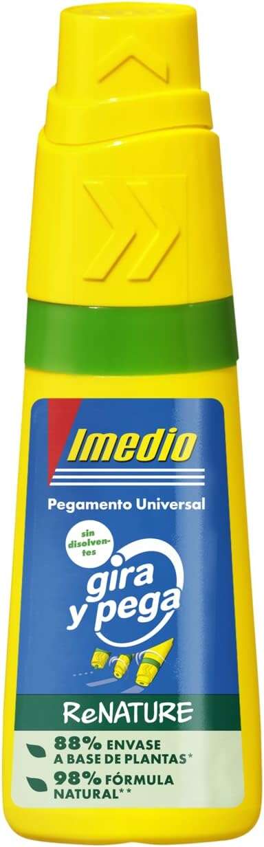 Imedio - PEGAMENTO UNIV. IMEDIO RENATURE T&G 35 m - Pack de 12 unidades