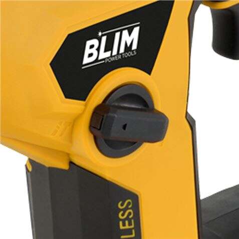 Blim Martillo Perforador 20V 1.5 Julios (Sin Bateria y Cargador) - Luz LED - Color Amarillo 1 pieza(s)