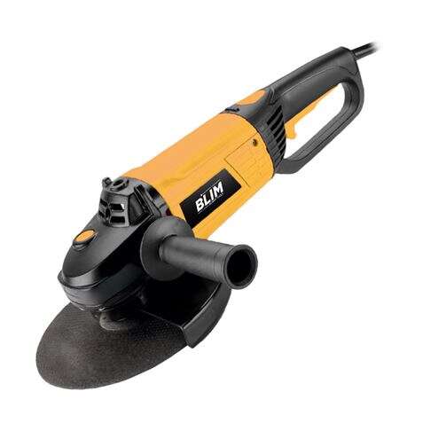 Blim Radial 230mm 2350W - Velocidad 6000rpm - Color Amarillo 1 pieza(s)