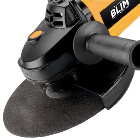 Blim Radial 230mm 2350W - Velocidad 6000rpm - Color Amarillo 1 pieza(s)