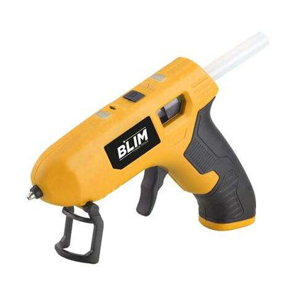 Blim Pistola de Silicona Bateria - Diseño Compacto y Ergonomico - Color Amarillo 1 pieza(s)