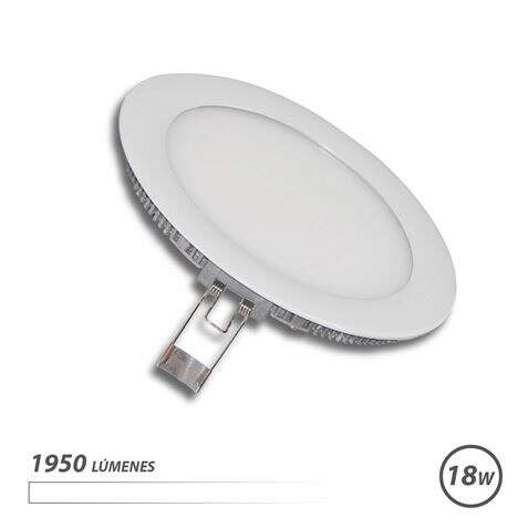 Elbat Downlight Empotrar Ultraplano LED Luz Blanca 18W 1950Lm 1 pieza(s)