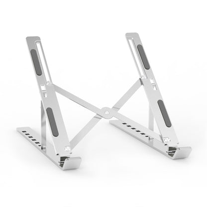 AISENS Soporte de Sobremesa Ajustable para Portatil / Tablet, Plata