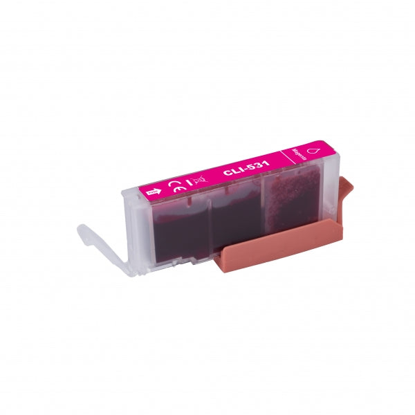 Canon CLI531 Magenta Cartucho de Tinta Generico - Reemplaza 6120C001/CLI531M Tintasmurcia.com