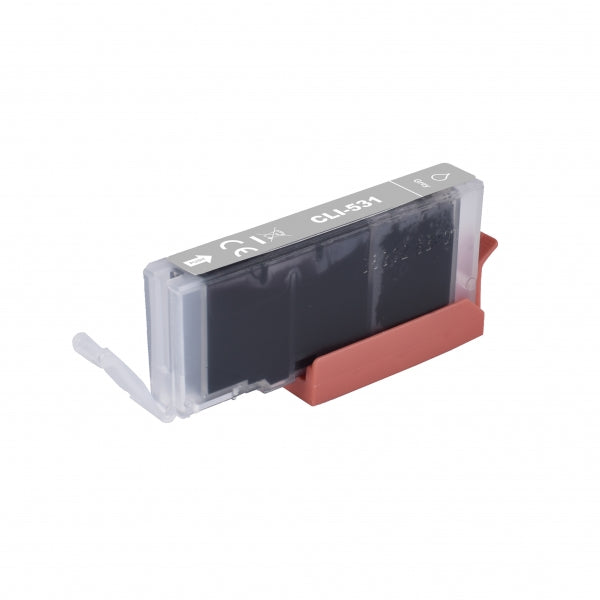 Canon CLI531 Gris Cartucho de Tinta Generico - Reemplaza 6122C001/CLI531GY Tintasmurcia.com