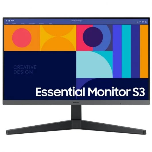 Samsung - S33GC LED display 68 6 cm (27") 1920 x 1080 Pixeles Full HD Negro