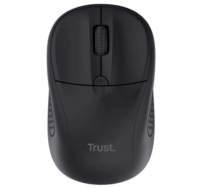 Trust - Primo ratón Ambidextro RF inalámbrico Óptico 1600 DPI