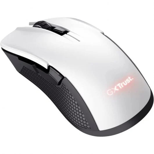 Trust - GXT 923W YBAR ratón Juego mano derecha RF inalámbrico Óptico 7200 DPI