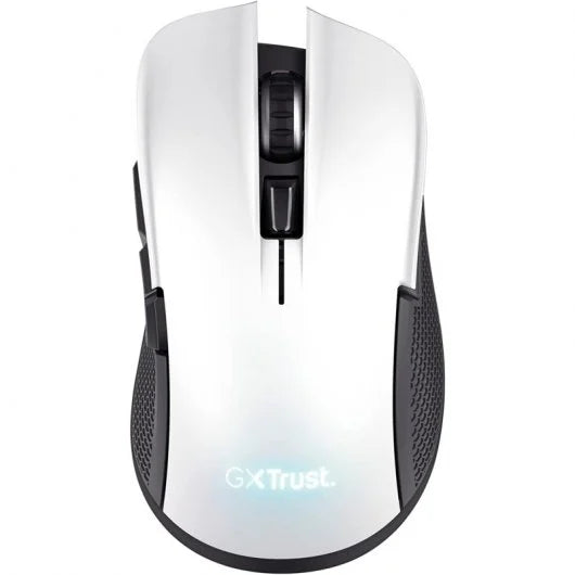 Trust - GXT 923W YBAR ratón Juego mano derecha RF inalámbrico Óptico 7200 DPI