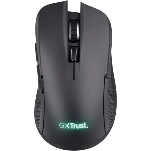 Trust - GXT 923 YBAR ratón Juego mano derecha RF inalámbrico Óptico 7200 DPI