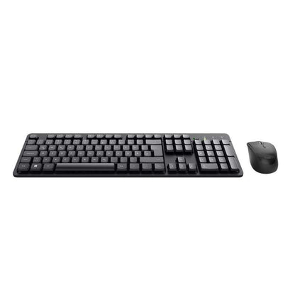 Trust - TKM-360 teclado Ratón incluido Oficina RF inalámbrico QWERTY Español Negro