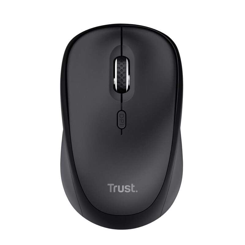 Trust - TKM-360 teclado Ratón incluido Oficina RF inalámbrico QWERTY Español Negro