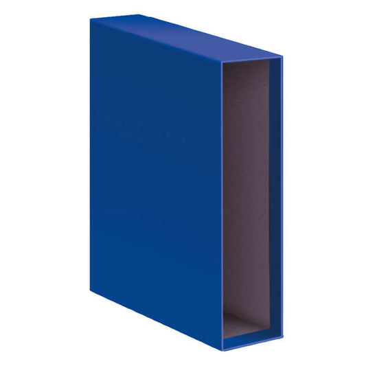 DOHE - DOHE FUNDA ARCHIVADOR FOLIO LOMO ANCHO AZUL -12U-