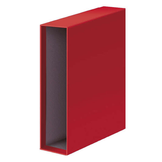 DOHE - DOHE FUNDA ARCHIVADOR FOLIO ROJO LOMO ANCHO -12U-