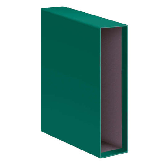 DOHE - DOHE FUNDA ARCHIVADOR FOLIO LOMO ANCHO VERDE