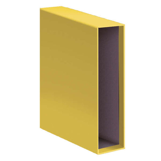 DOHE - DOHE FUNDA ARCHIVADOR FOLIO LOMO ANCHO AMARILLO -12U-