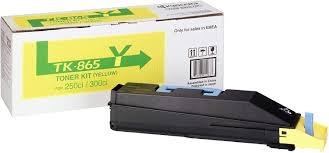 KYOCERA - KYOCERA-MITA TONER COPIADORA AMARILLO TASKALFA 200CI / 300CI TK865Y