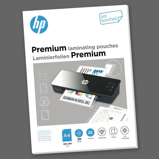 HP 9122 plastificador 25 pieza(s)