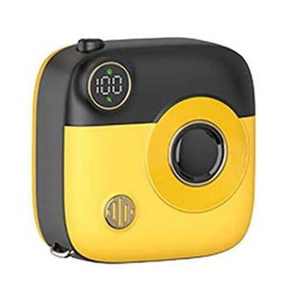 XO Powerbank 10000Mah - Conexion Magnetica - Carga Rapida - Dimensiones 68x68x28.2mm - Color Amarillo 1 pieza(s)