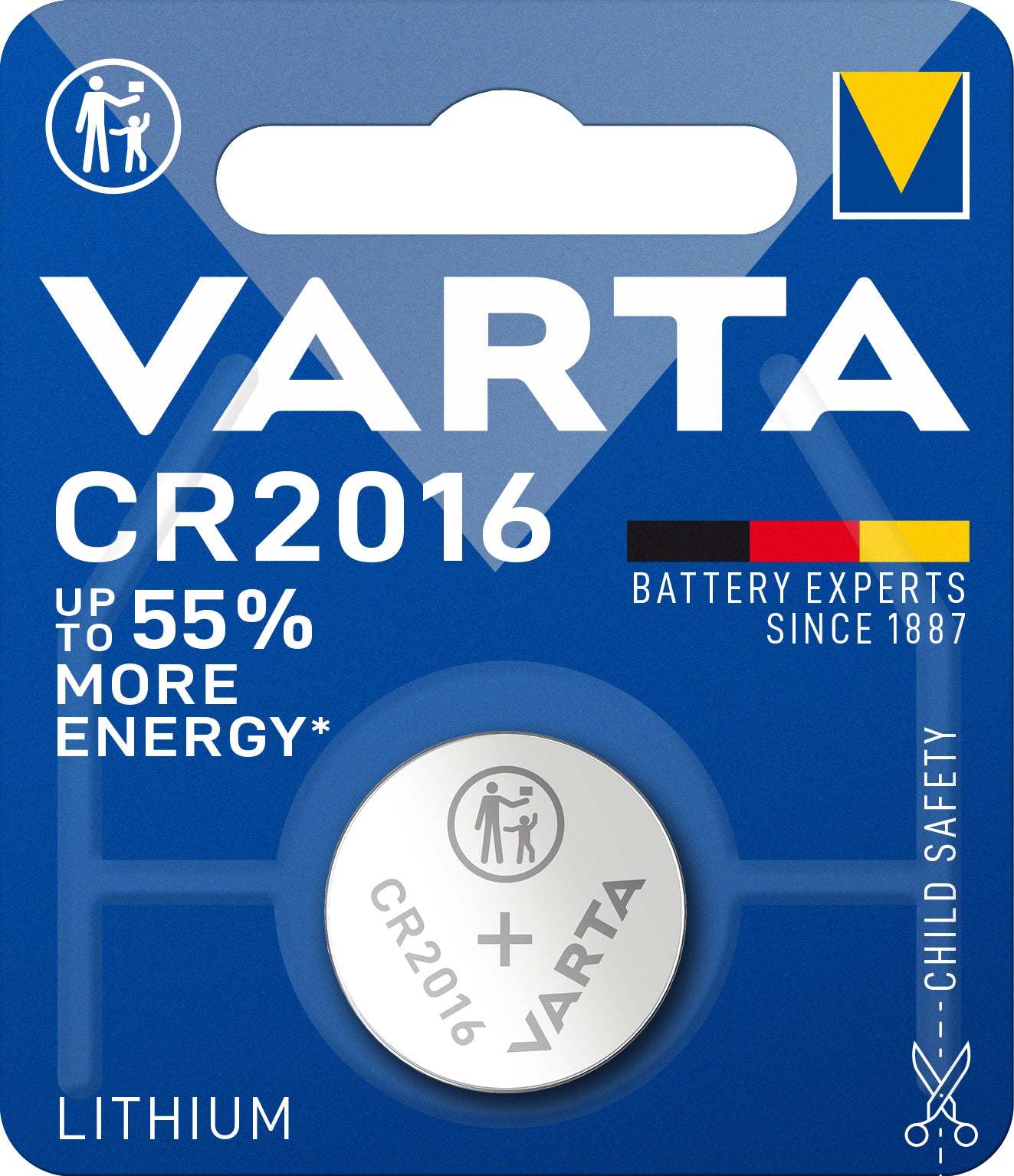 Varta - CR2016