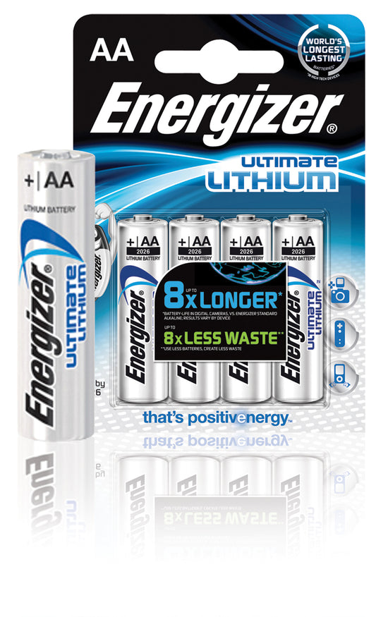 Energizer - ENLITHIUMAAP4