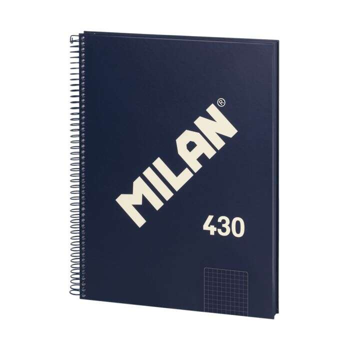 Milan - 57143E80B cuaderno y block A4 80 hojas Azul