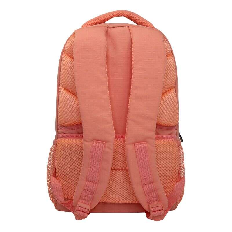 Milan Serie 1918 Mochila Escolar 25L - 3 Bolsillos Delanteros + 2 Bolsillos Laterales - Asas Regulables y Acolchadas - Tamaño 46,5x30x17cm - Color Rosa 1 pieza(s)